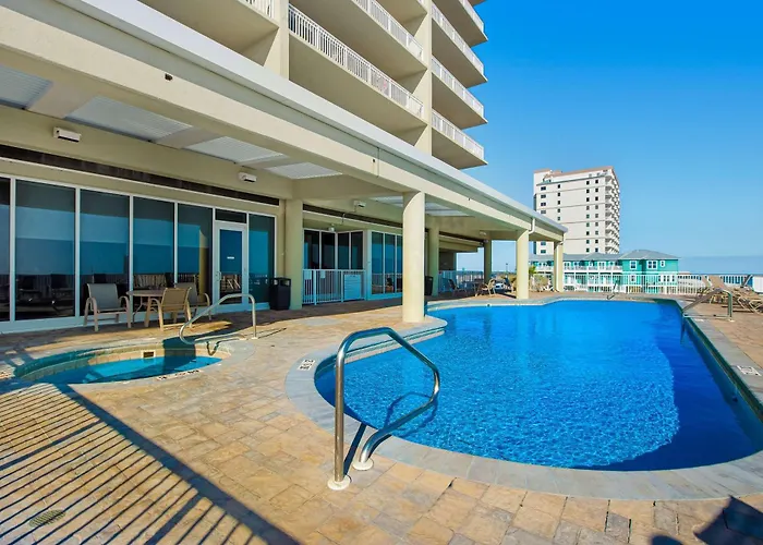 Gulf-front With Shared Outdoor Pool Private Balcony Great Views Ac Holiday home Gulf Shores