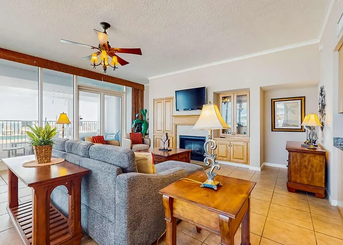 Gulf-front With Shared Outdoor Pool Private Balcony Great Views Ac Holiday home Gulf Shores