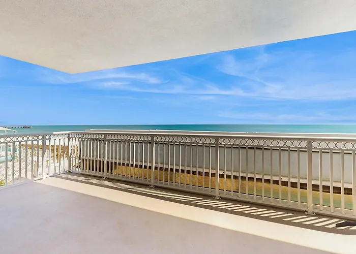 Holiday home Gulf-front With Shared Outdoor Pool Private Balcony Great Views Ac Gulf Shores