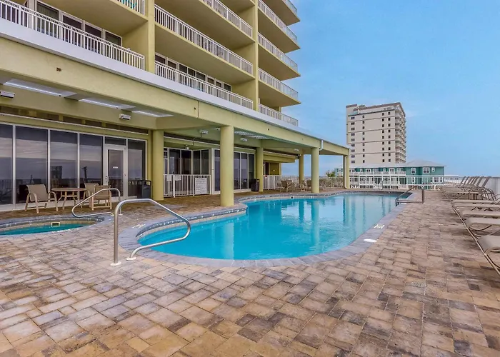 Gulf-front With Shared Outdoor Pool Private Balcony Great Views Ac Holiday home Gulf Shores