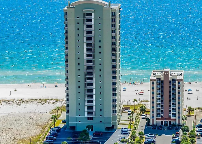 Gulf-front With Shared Outdoor Pool Private Balcony Great Views Ac Holiday home Gulf Shores